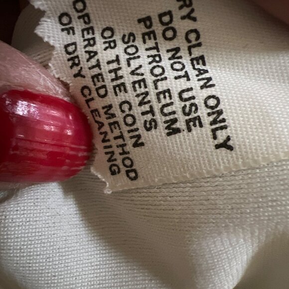 Vintage Montaldos Dress 1960s Metallic Silver Maxi Dress W/ Satin Collar Cuffs - Picture 7 of 7